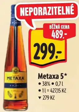 Albert Metaxa 5 nabídka