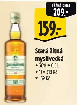 Albert Stará žitná myslivecká nabídka