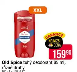 Teta Old Spice tuhý deodorant 85 ml nabídka