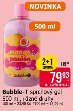 Teta Bubble-T sprchový gel nabídka