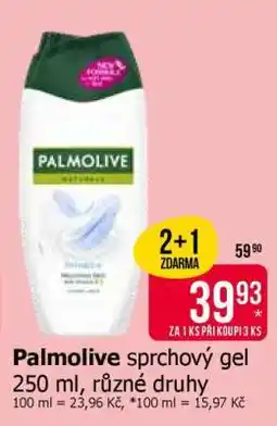 Teta Palmolive sprchový gel nabídka