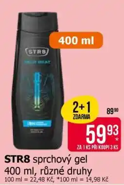 Teta STR8* sprchový gel nabídka