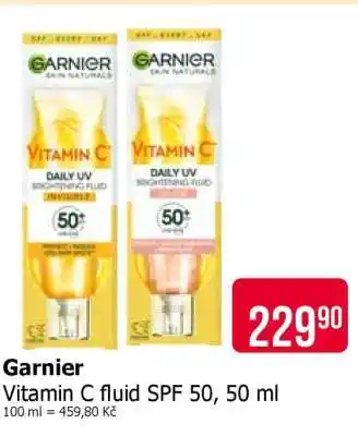 Garnier Vitamin C fluid SPF 50, 50 ml