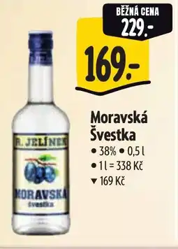 Albert Moravská Švestka nabídka