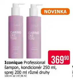 Teta Iconique Professional nabídka