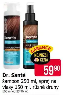 Teta Dr. Santé nabídka