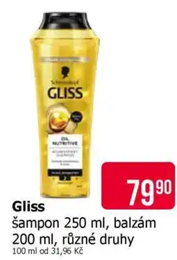 Teta Gliss nabídka