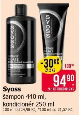 Teta Syoss nabídka
