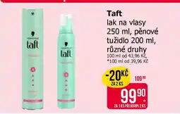 Teta Taft nabídka