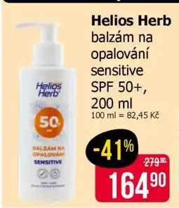 Teta Helios Herb balzám na opalování sensitive SPF 50+, 200 ml nabídka