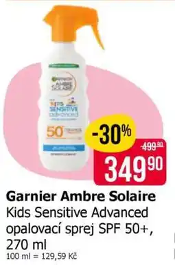 Teta Garnier Ambre Solaire nabídka