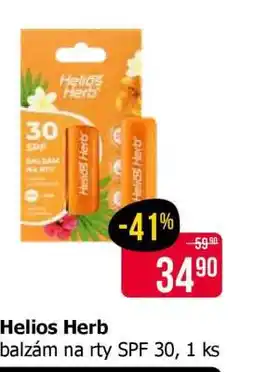 Teta Helios Herb nabídka