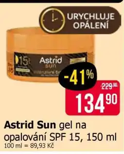 Teta Astrid Sun gel na opalování SPF 15, 150 ml nabídka