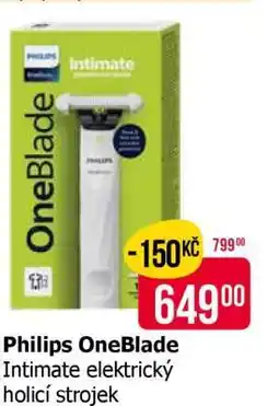 Teta Philips OneBlade nabídka