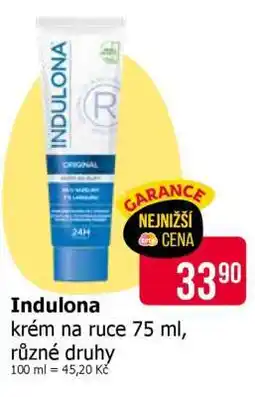 Teta Indulona nabídka