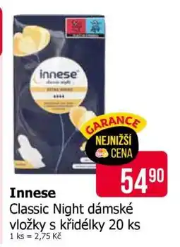 Teta innese nabídka