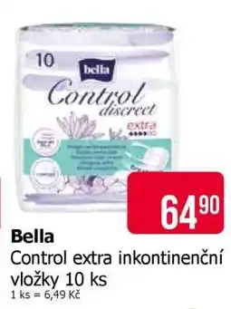Teta Bella Control Extra inkontinenční vložky 10 ks nabídka