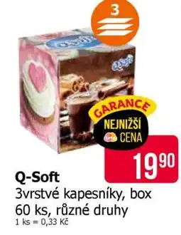 Teta Q Soft nabídka