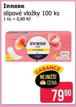 Teta Innesse slipové vložky 100 ks nabídka