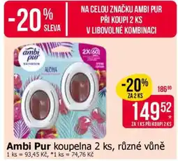 Teta Ambi Pur koupelna 2 ks, různé vůně nabídka