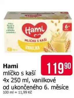 Teta Hami Mlíčko s kaší nabídka