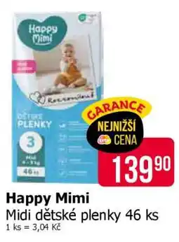 Teta Happy Mimi nabídka