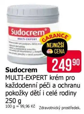 Teta Sudocrem nabídka