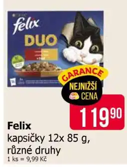 Teta Felix kapsičky 12x 85 g nabídka