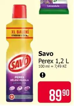 Teta Savo Perex 1,2 l nabídka