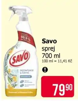 Teta SAVO SPREJ nabídka