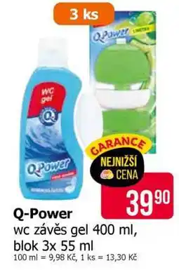 Teta Q Power nabídka