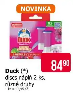 Teta Duck Discs náplň 2 ks nabídka