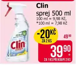 Teta Clin sprej 500 ml nabídka