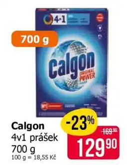 Teta Calgon 4v1 prášek 700 g nabídka