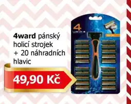Teta 4ward pánský holicí strojek + 20 náhradních hlavic nabídka