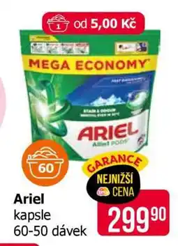 Teta Ariel kapsle 60-50 dávek nabídka