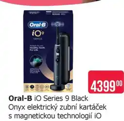 Teta Oral-B iO Series 9 Black Onyx nabídka