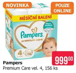 Teta Pampers nabídka