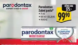 Albert Parodontax Zubní pasta nabídka