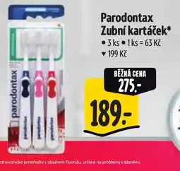Albert Parodontax Zubní kartáček nabídka
