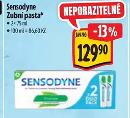 Albert Sensodyne Zubní pasta nabídka