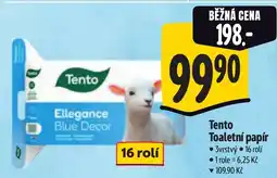 Albert Tento Toaletní papír nabídka