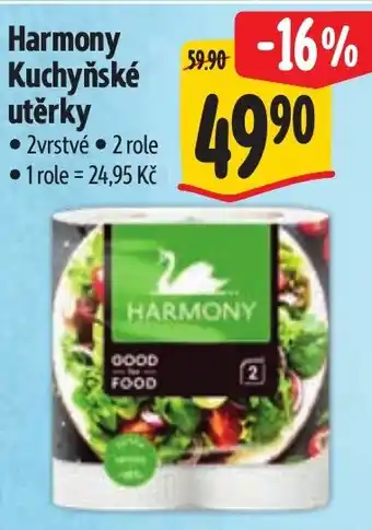 Albert Harmony Kuchyňské utěrky nabídka