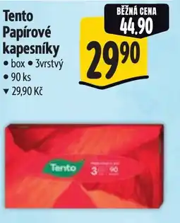Albert Tento Papírové kapesníky nabídka
