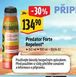 Albert Predator Forte Repelent nabídka