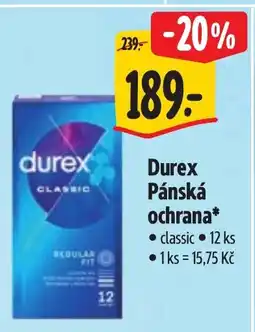 Albert Durex Pánská ochrana nabídka
