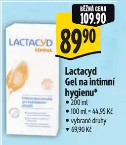 Albert Lactacyd Gel na intimní hygienu nabídka