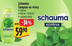 Albert Schauma Šampon na vlasy nabídka