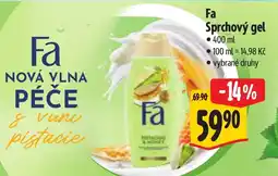 Albert Fa Sprchový gel nabídka