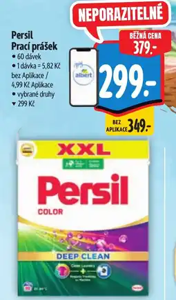 Albert Persil Prací prášek nabídka